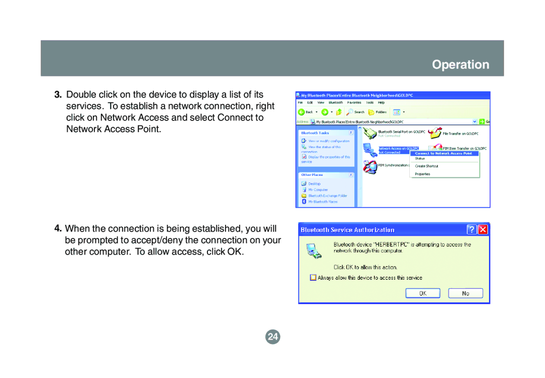 IOGear GBU321 user manual Operation 