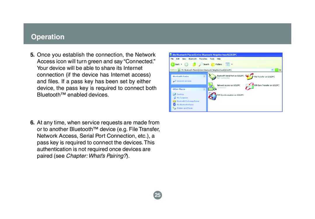 IOGear GBU321 user manual Operation 