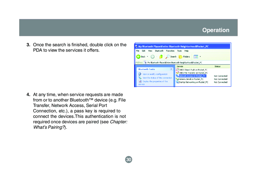 IOGear GBU321 user manual Operation 