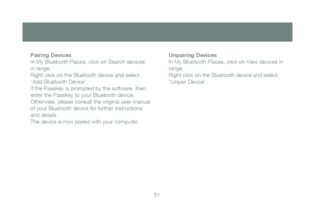 IOGear GBU421 manual Pairing Devices 