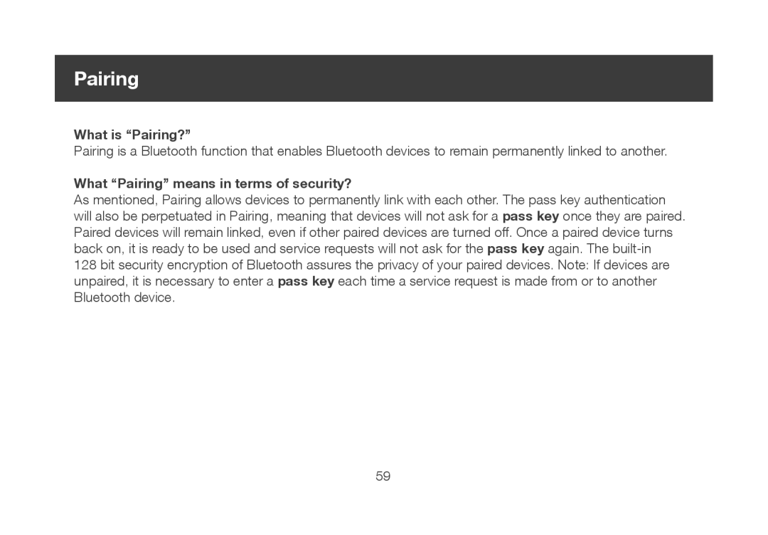 IOGear GBU521 manual What is Pairing? 