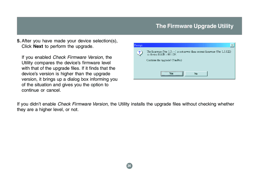 IOGear GCS1762 user manual Firmware Upgrade Utility 