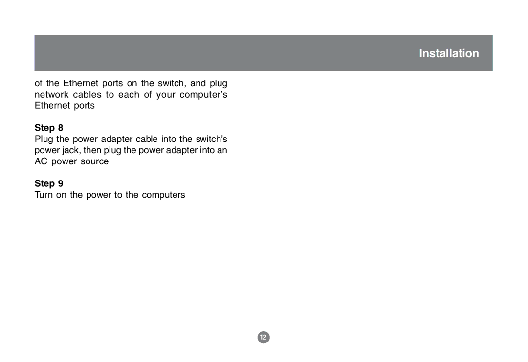 IOGear GCS1772 user manual Turn on the power to the computers 