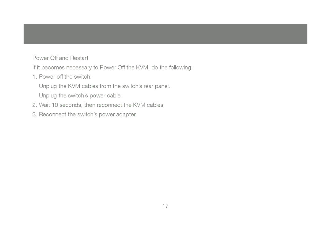 IOGear GCS1802, GCS1804 user manual 