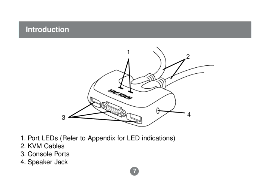 IOGear GCS632U installation manual Introduction 