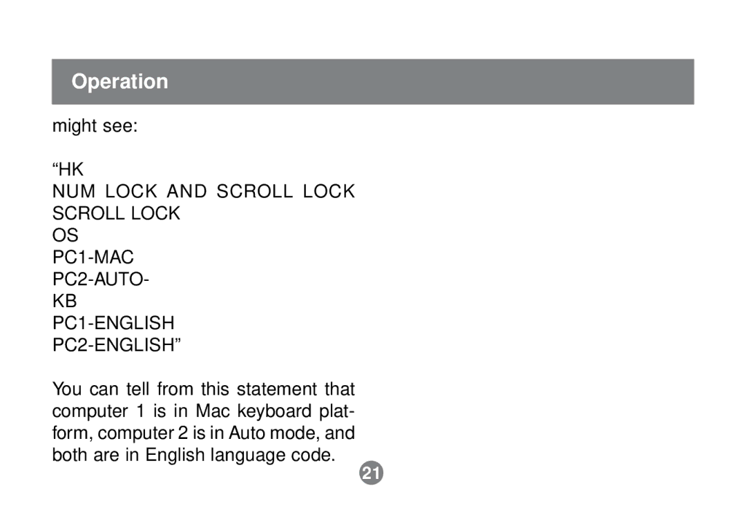 IOGear GCS632U installation manual Might see 