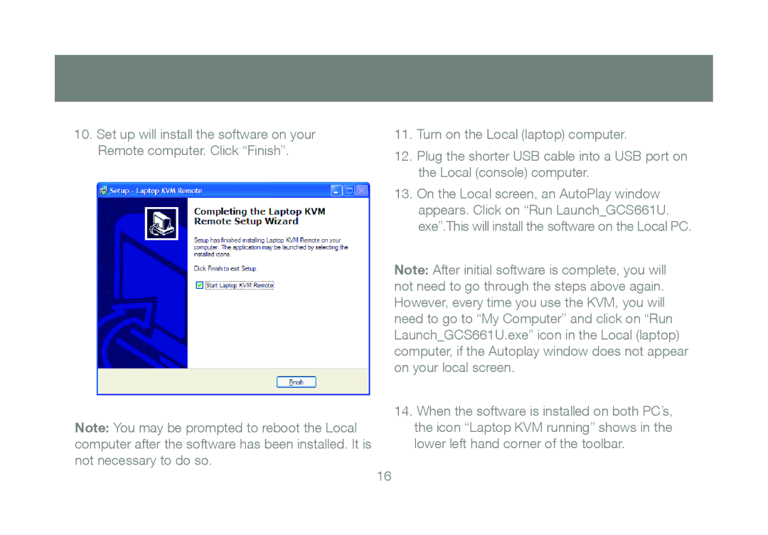 IOGear GCS661U user manual 