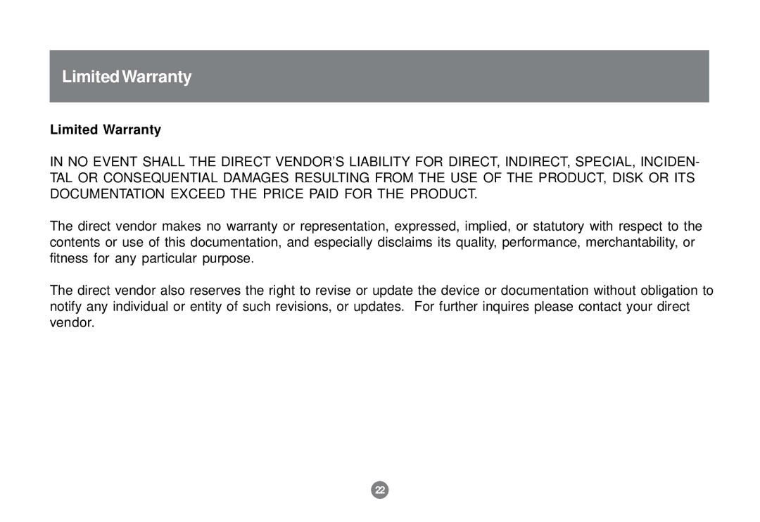 IOGear GCS82B/GCS84B user manual Limited Warranty 