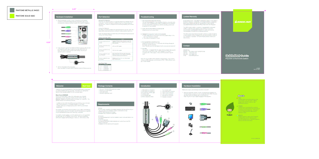 IOGear GCS92 manual 