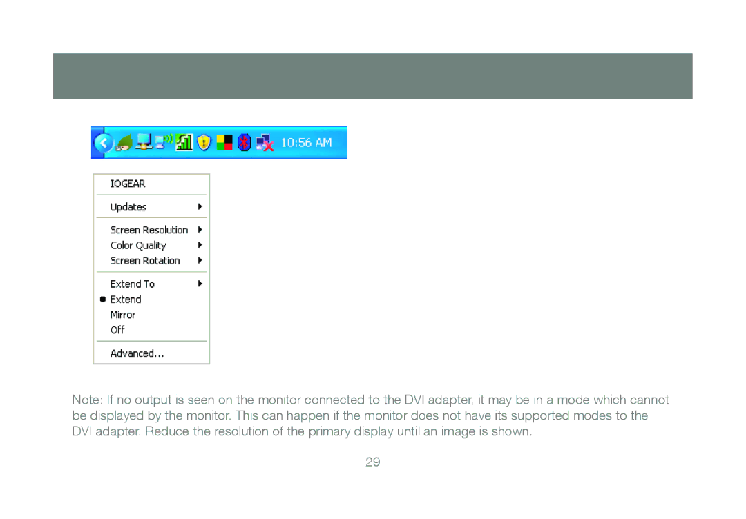 IOGear GDIP201 manual 