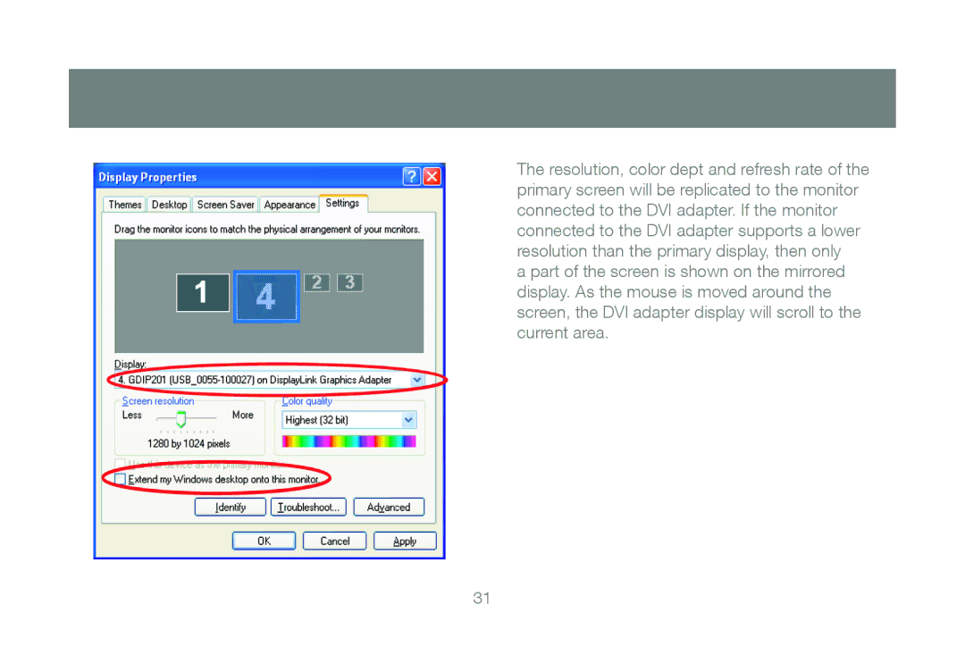 IOGear GDIP201 manual 