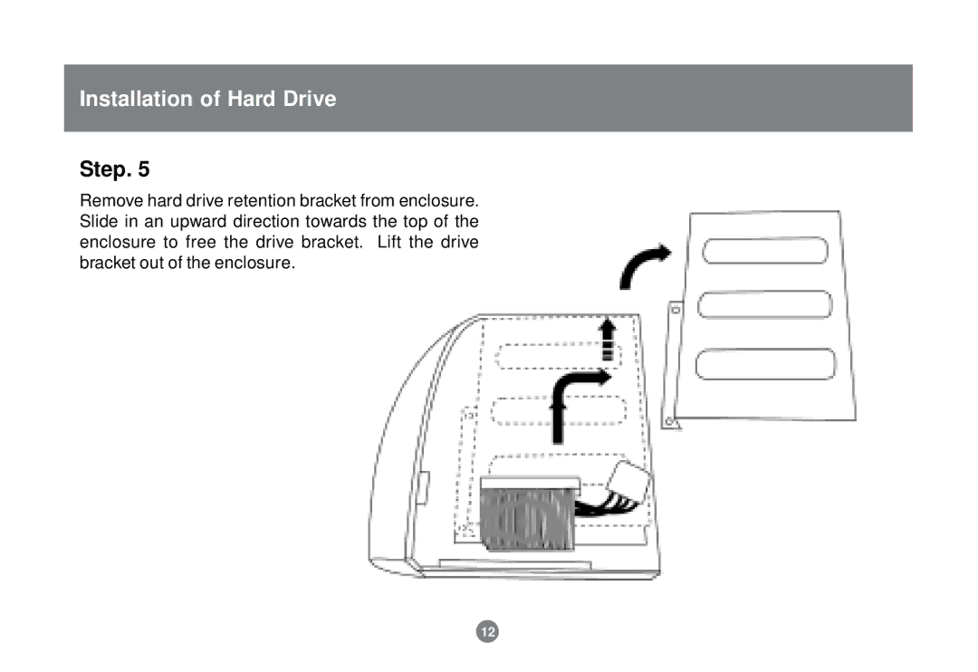 IOGear GHE135U installation manual Installation of Hard Drive 