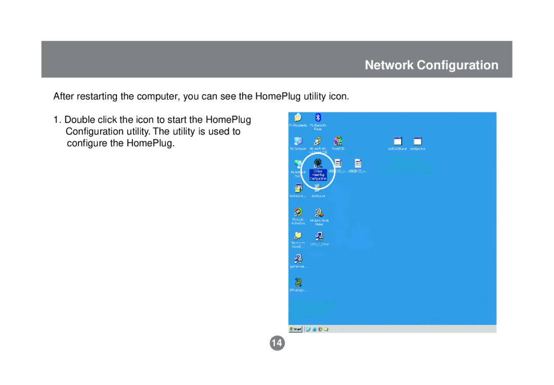 IOGear GHPB21 user manual Network Configuration 