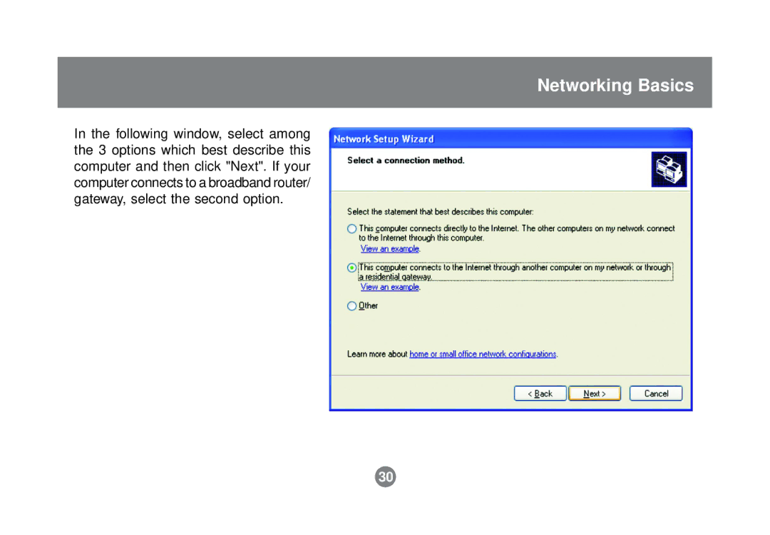 IOGear GHPB21 user manual Networking Basics 