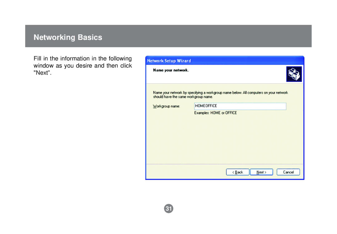 IOGear GHPB21 user manual Networking Basics 