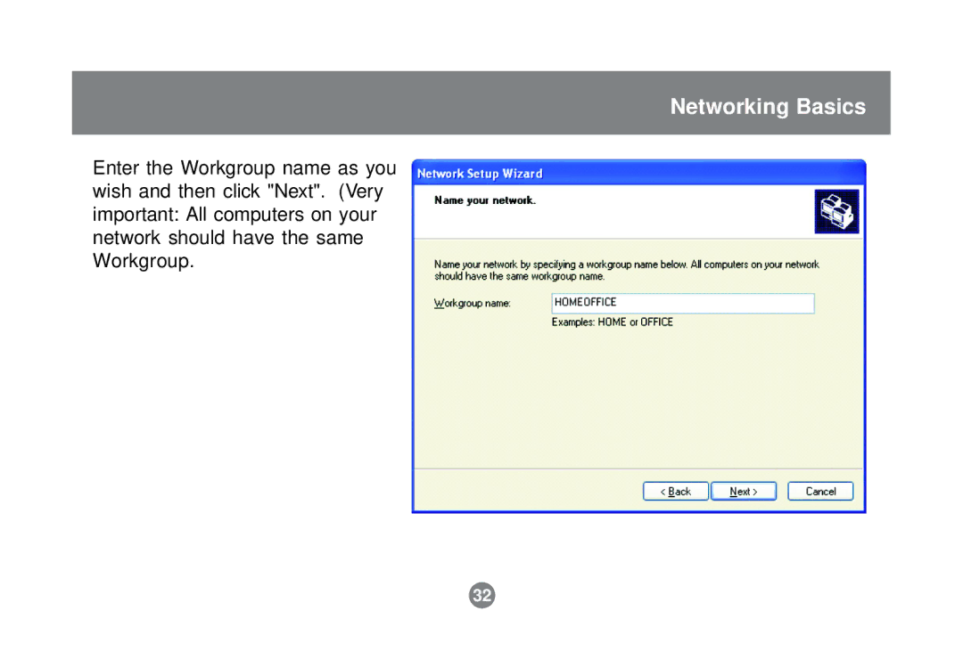 IOGear GHPB21 user manual Networking Basics 