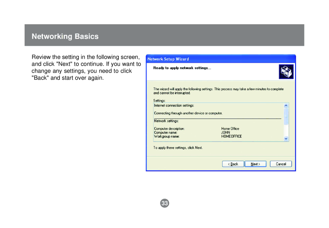 IOGear GHPB21 user manual Networking Basics 