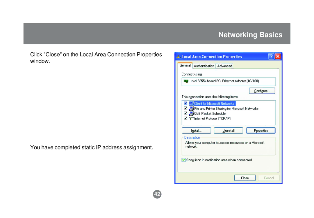 IOGear GHPB21 user manual Networking Basics 