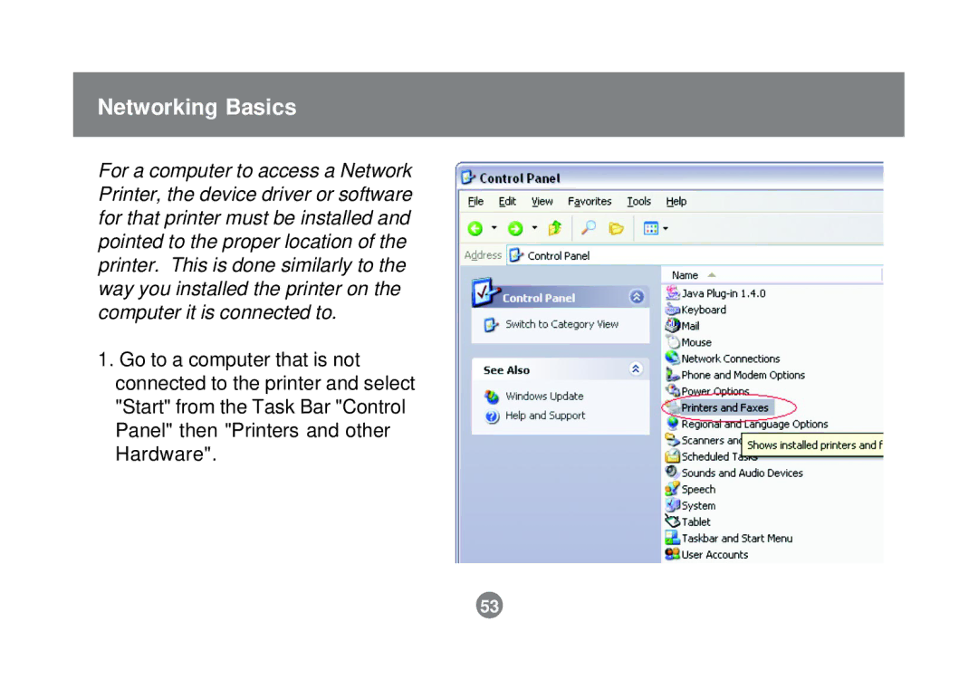 IOGear GHPB21 user manual Networking Basics 