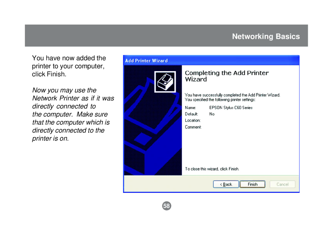 IOGear GHPB21 user manual Networking Basics 