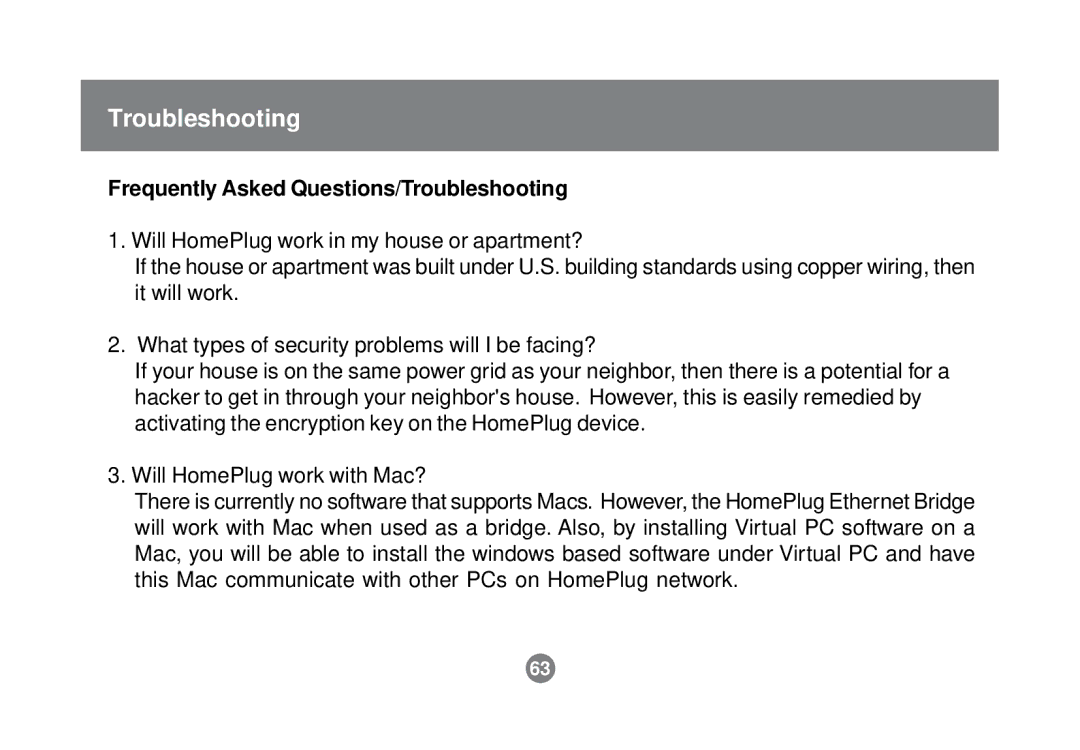 IOGear GHPB21 user manual Frequently Asked Questions/Troubleshooting 