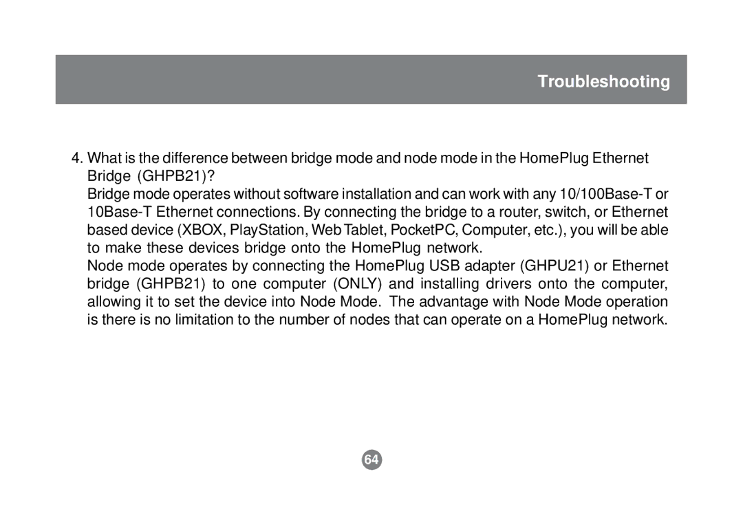 IOGear GHPB21 user manual Troubleshooting 