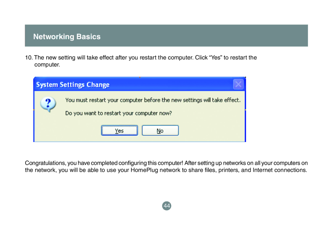 IOGear GHPB42 user manual Networking Basics 