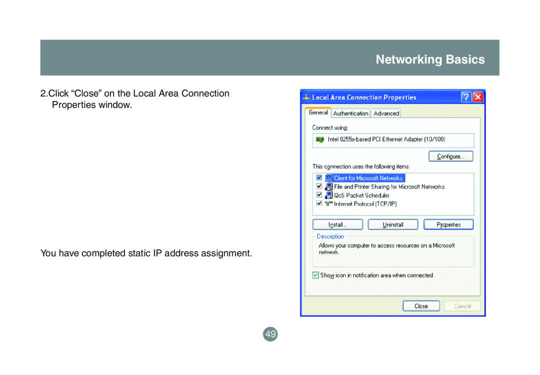 IOGear GHPB42 user manual Networking Basics 