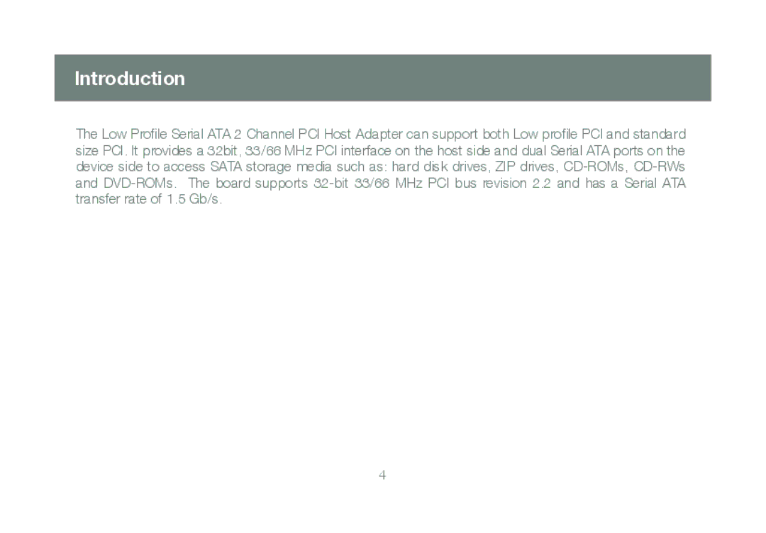 IOGear GIC711SW6 manual Introduction 