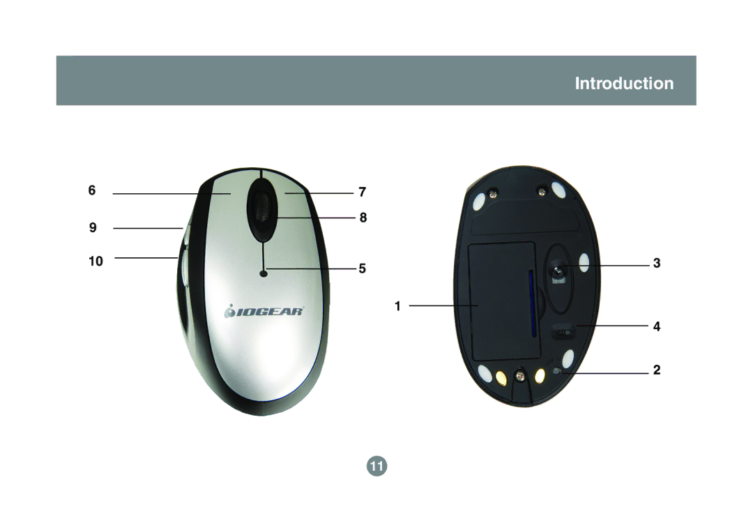 IOGear GKM521R user manual Introduction 