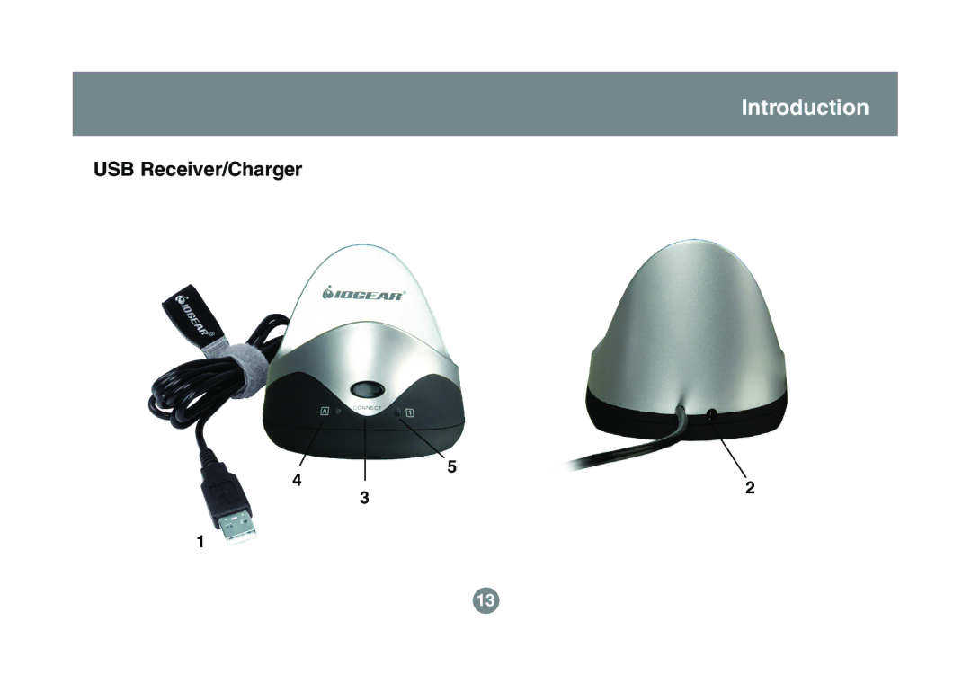 IOGear GKM521R user manual Introduction 