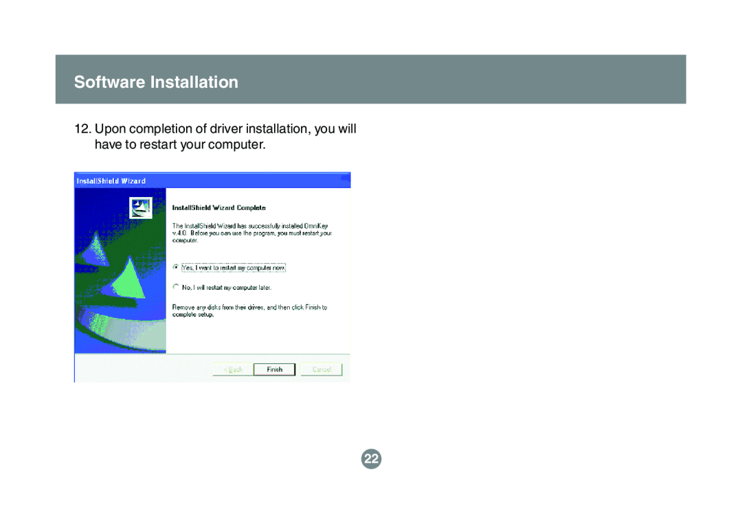 IOGear GKM521R user manual Software Installation 