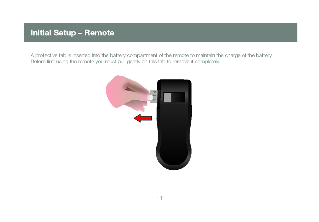 IOGear GMD2025U120 manual Initial Setup Remote 