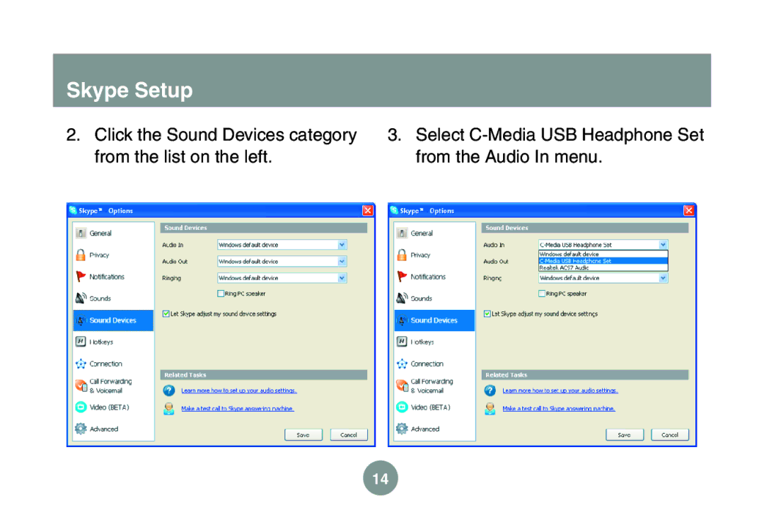 IOGear GMESKYP1 manual Click the Sound Devices category 