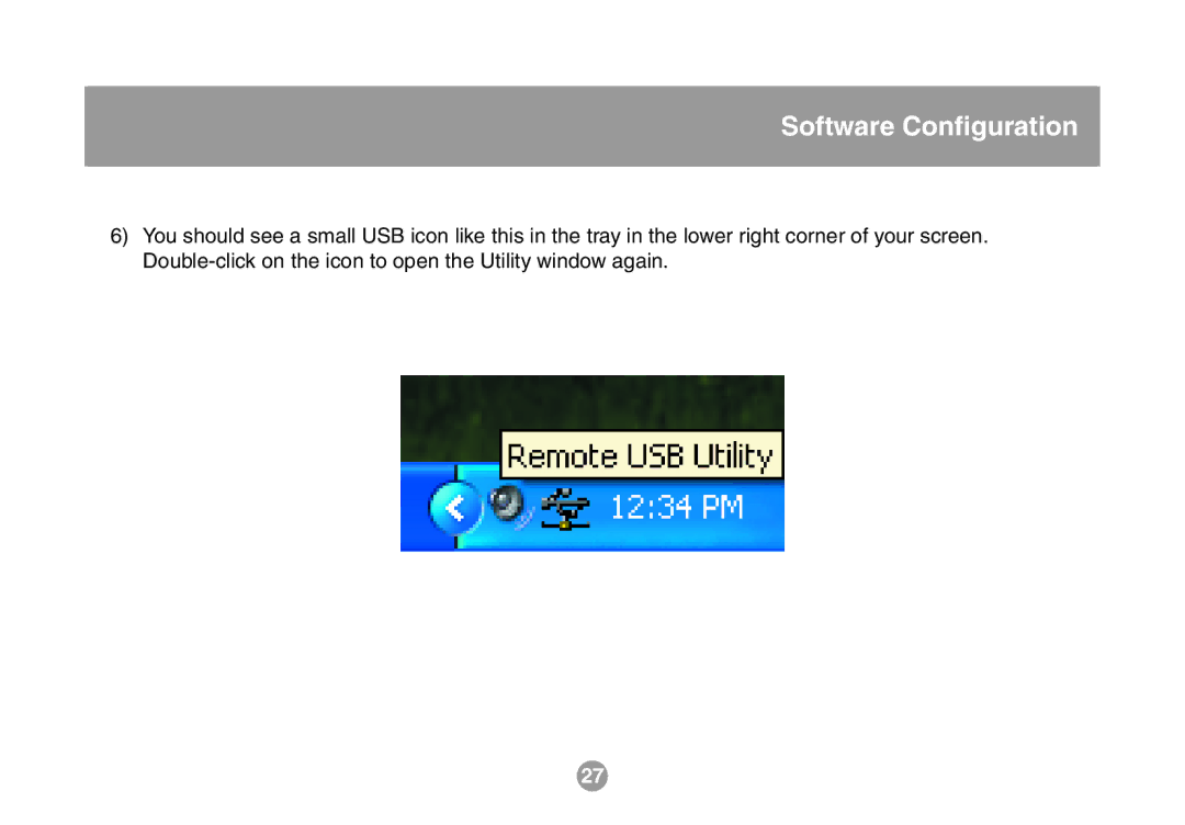 IOGear GMFPSU01 user manual Software Conﬁguration 