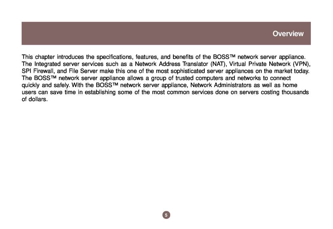 IOGear GNS1000 user manual Overview 