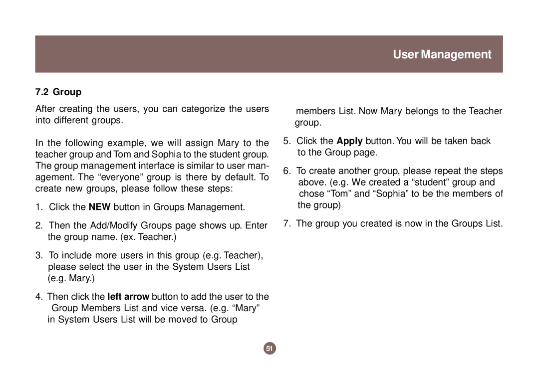 IOGear GNS1000 user manual Group 