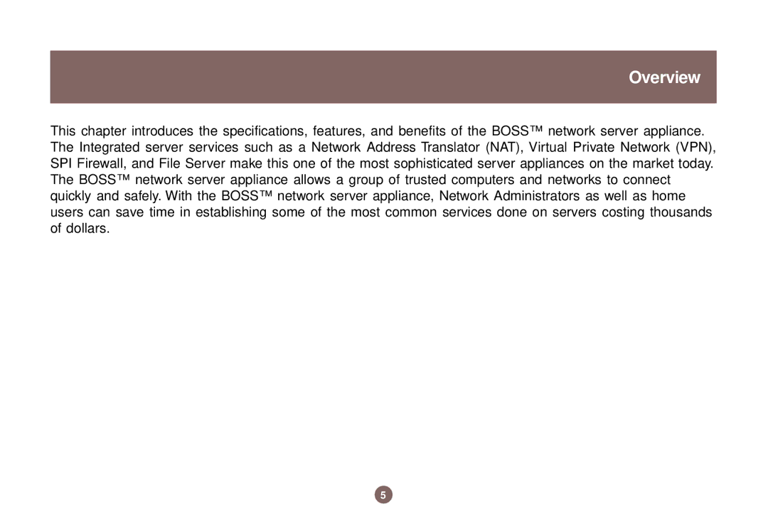 IOGear GNS1000 user manual Overview 