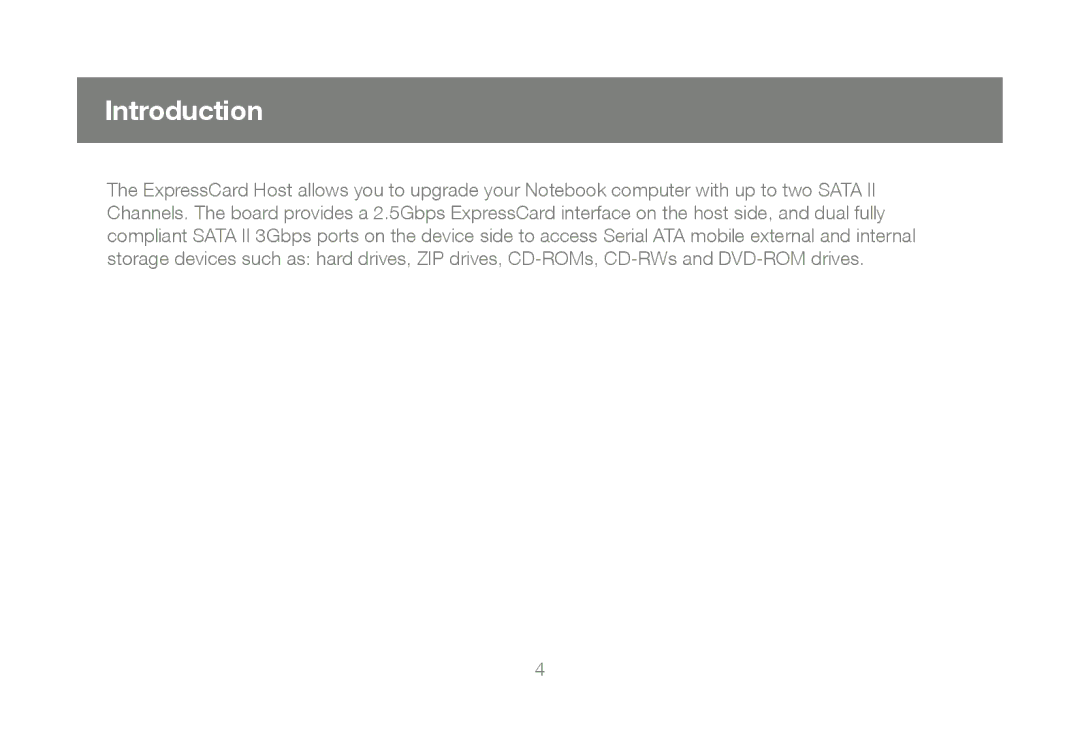 IOGear GPS702e3W6 manual Introduction 