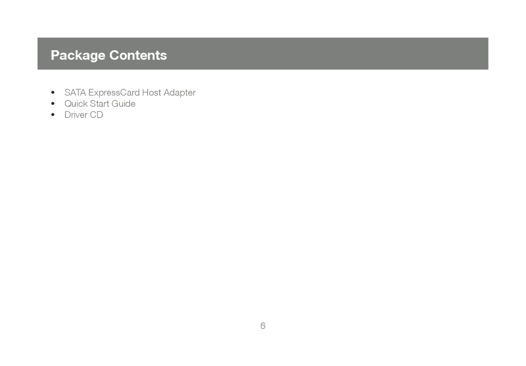 IOGear GPS702e3W6 manual Package Contents 