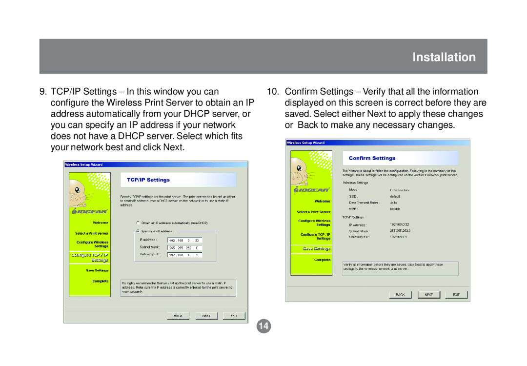 IOGear GPSR01U user manual Installation 