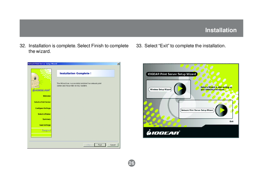 IOGear GPSR01U user manual Installation 