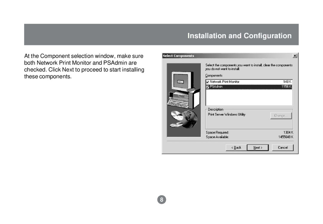 IOGear GPSU01 user manual Installation and Configuration 