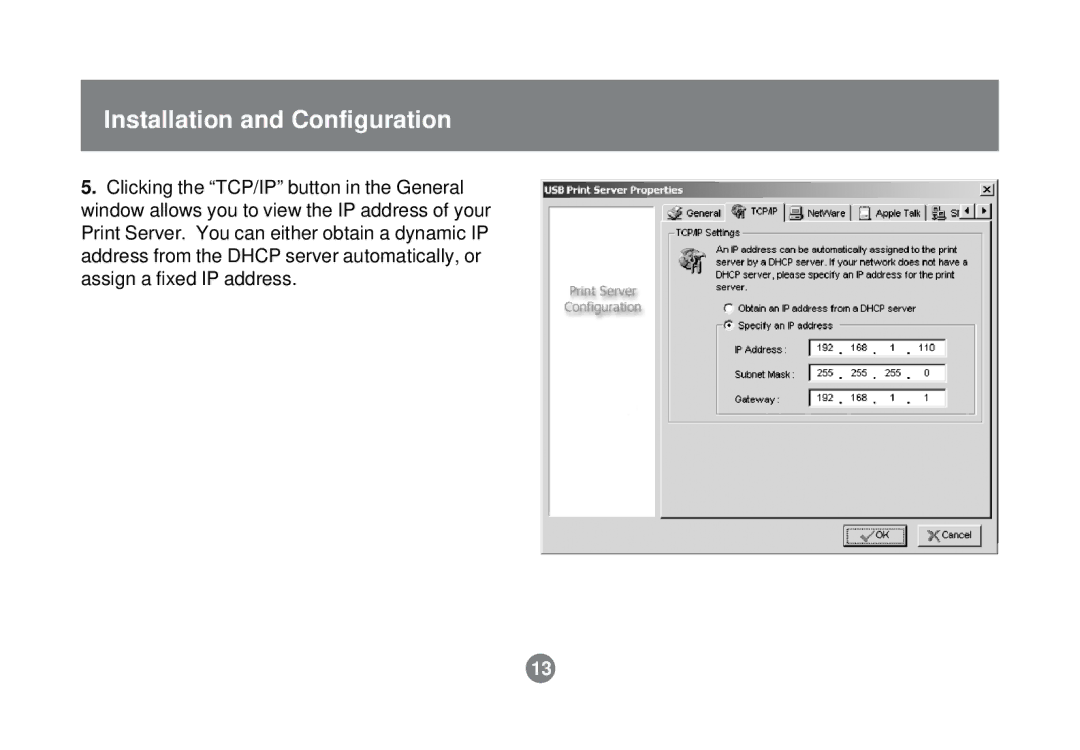 IOGear GPSU01 user manual Installation and Configuration 