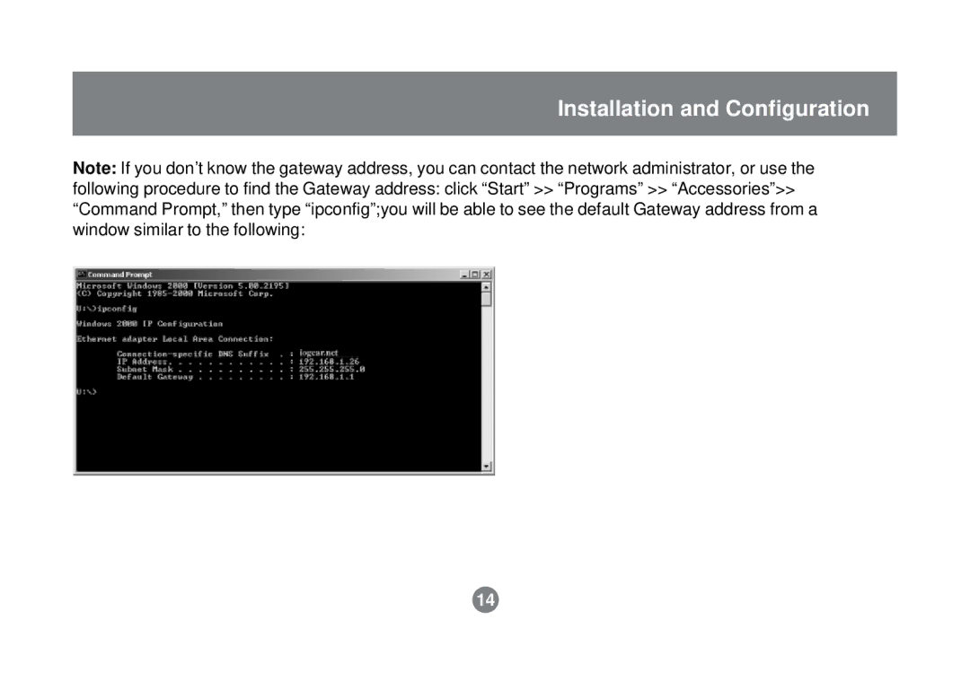 IOGear GPSU01 user manual Installation and Configuration 