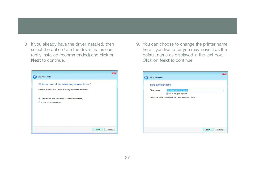 IOGear GPSU21 manual Click on Next to continue 