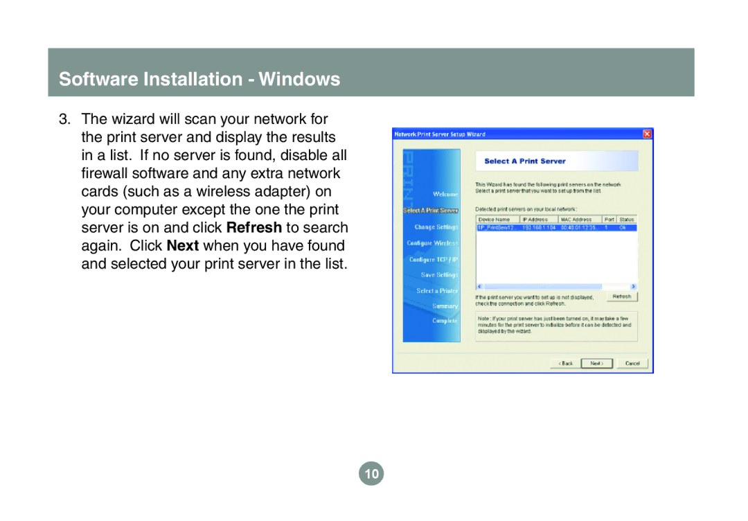 IOGear GPSU21 manual Software Installation Windows 