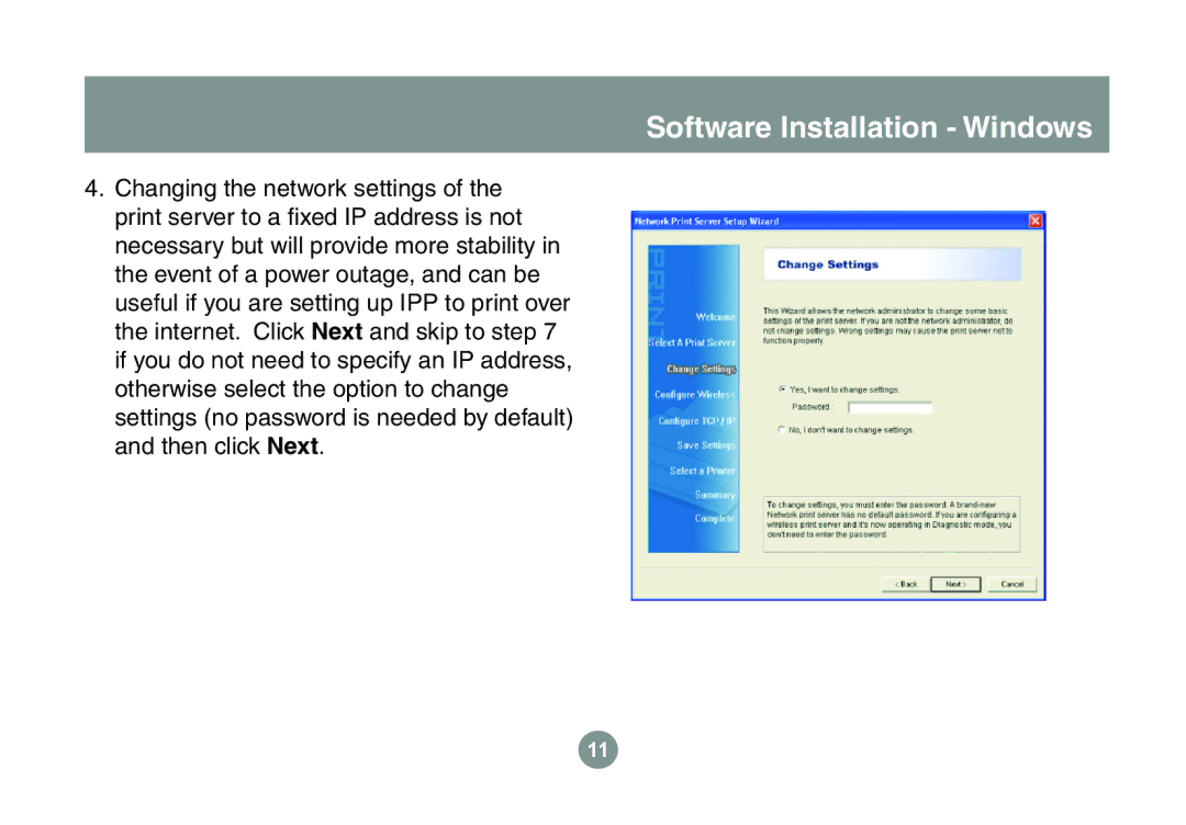 IOGear GPSU21 manual Software Installation Windows 