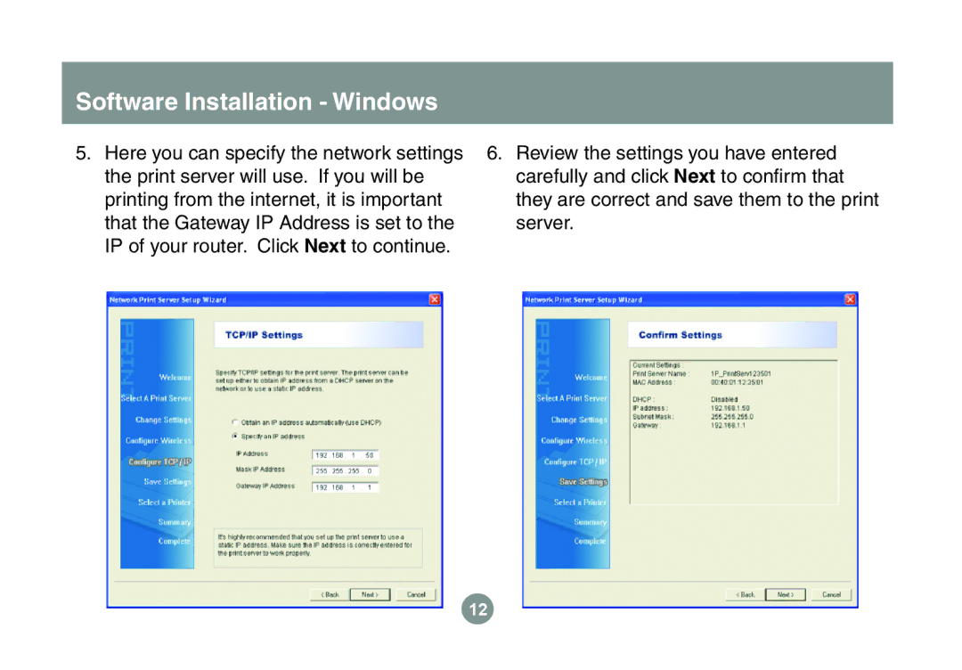 IOGear GPSU21 manual Software Installation Windows 