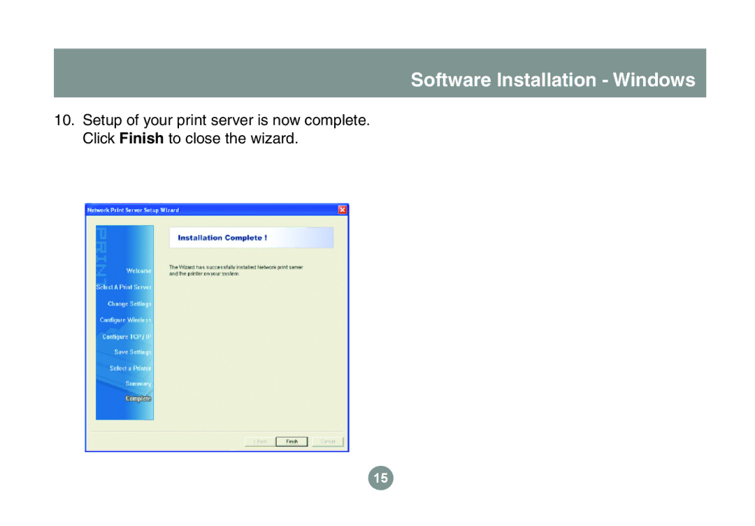 IOGear GPSU21 manual Software Installation Windows 